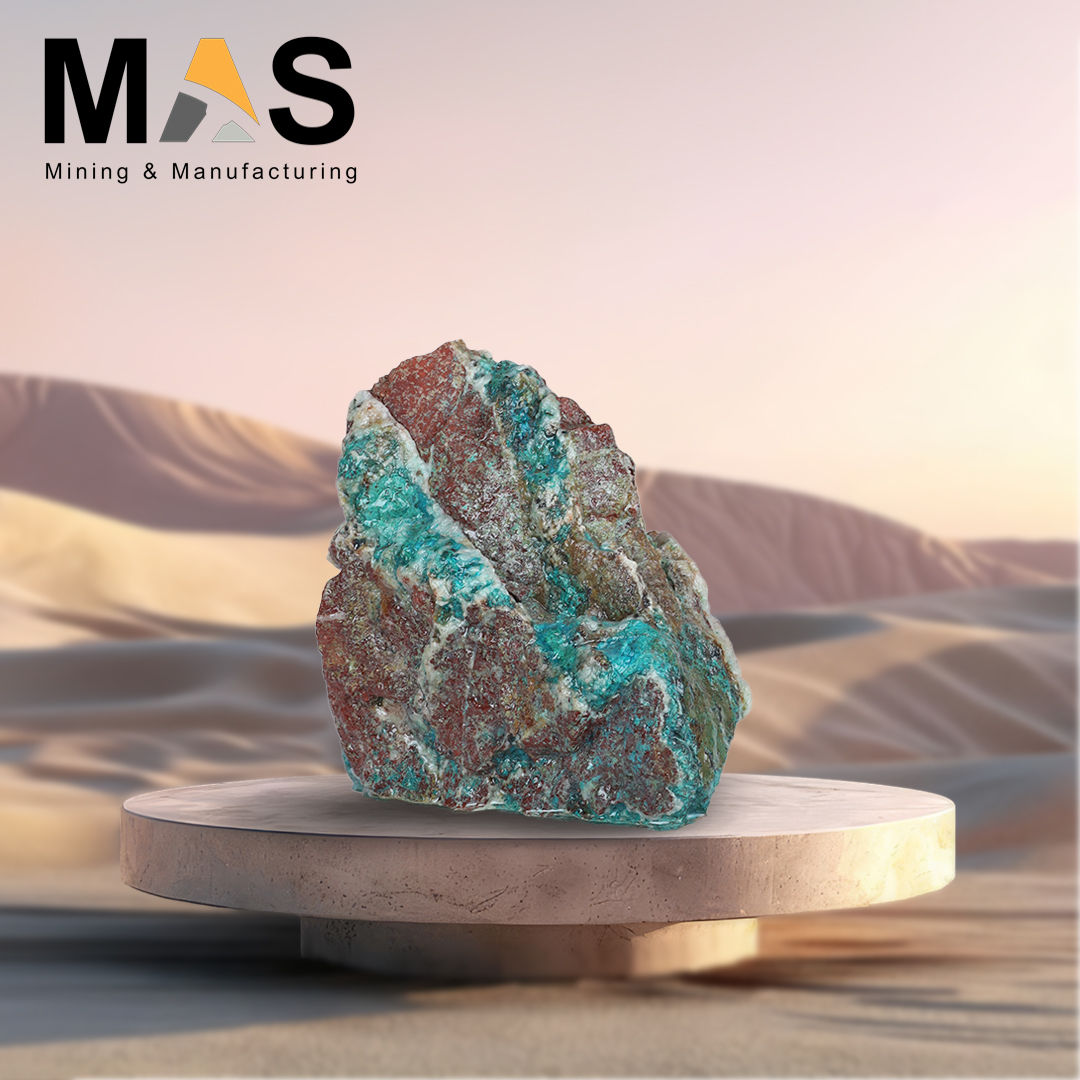 Copper mineral sample